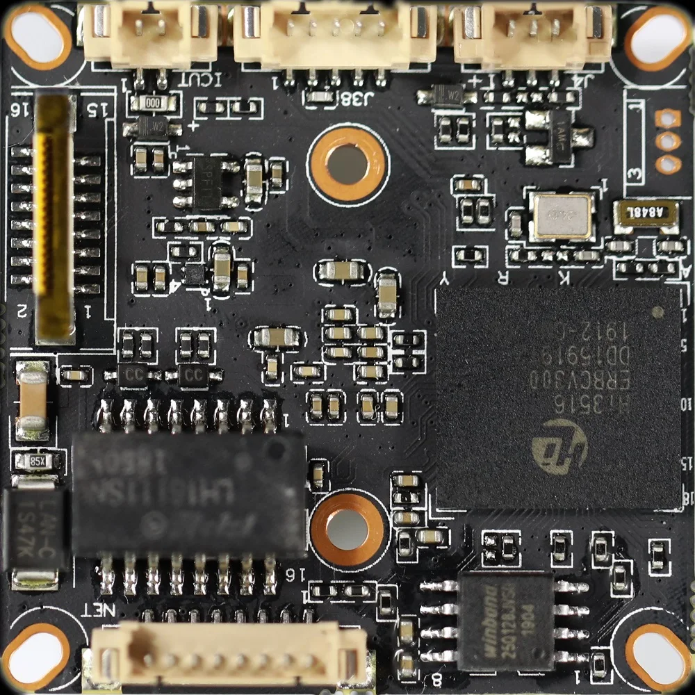 
1080P HD 5.0M black light H.265 IP module support AI 