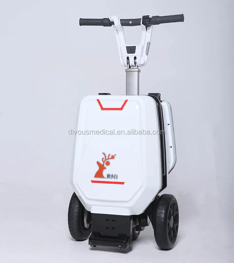 Automatic fold & unfold lightweight disabled 3 wheels elderly electric wheelchair electric scooter