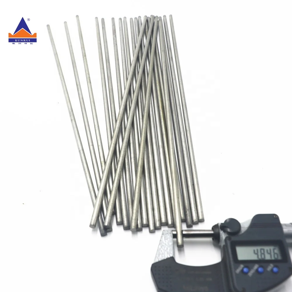 Diameter 4.5mm*330mm diameter tungsten carbide rods for making carbide end mills