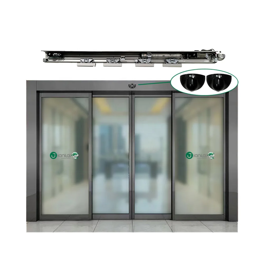Smart Electric Sensor Sliding Door System Remote Control Automatic Door Opener