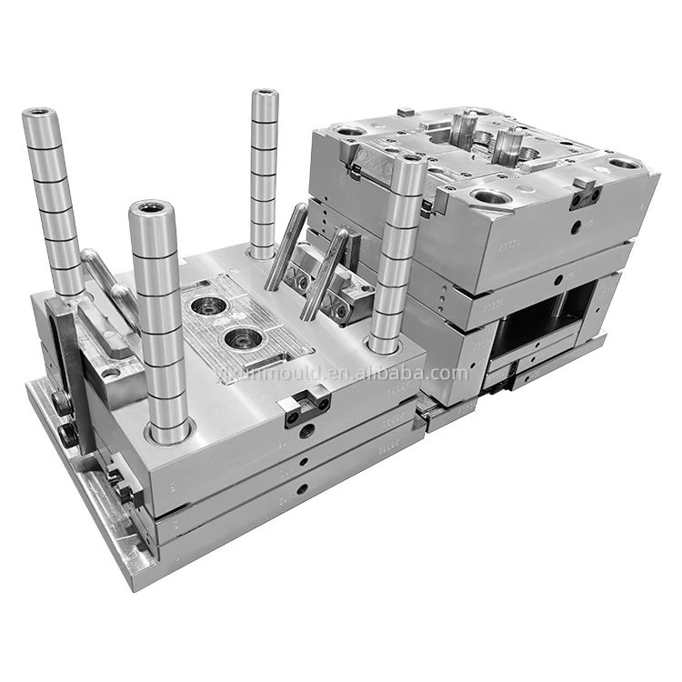 Polycarbonate Abs Acrylic Plastic Injection Molding Polish Surface Feature Cosmetic Body Lippie Bottle Injection Mold Tooling