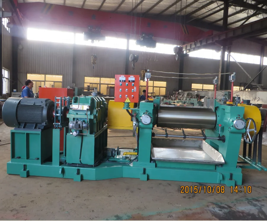 Best used rubber mixing mill