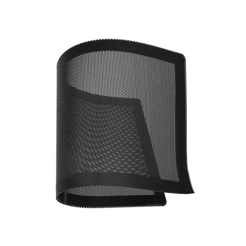 Customized PVC Dustproof Mesh PC Punching Horn Mesh Computer Case Nylon Mesh
