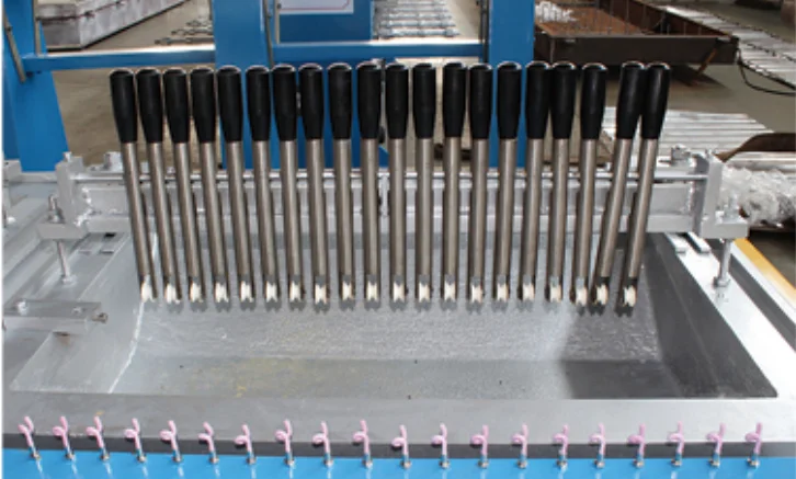 Copper Wire Offline Annealing And Tin-coating Machine Production Line