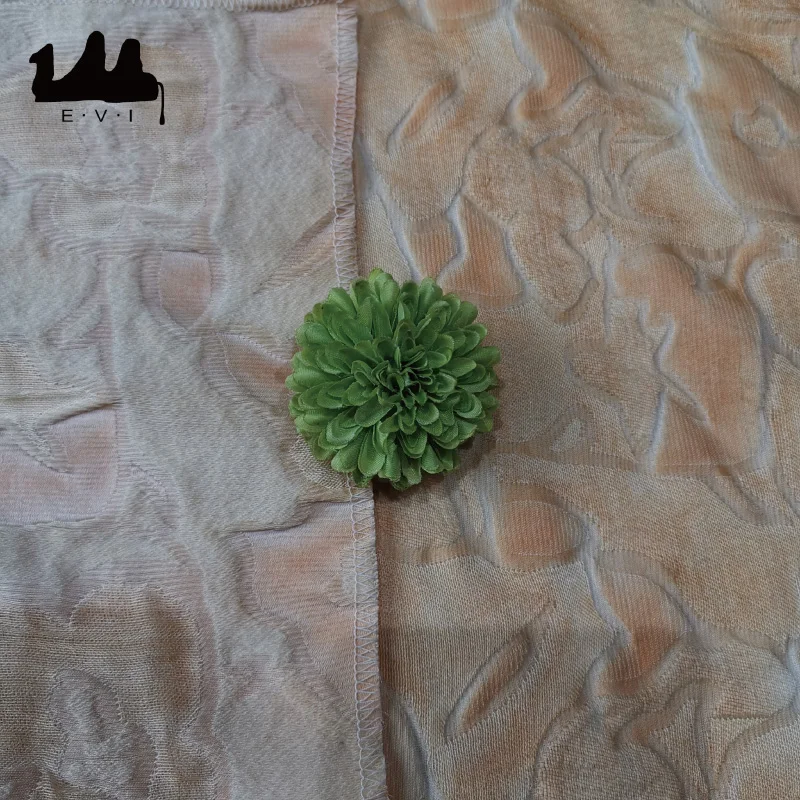 
Jacquard Custom Viscose Wool dirty dye fabric for garments 