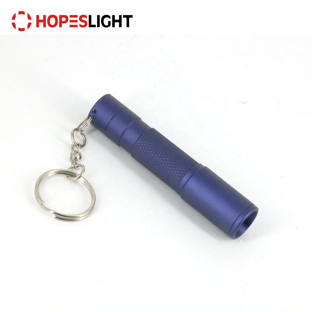 
Mini keychain 395nm UV torch ultraviolet flashlight for money detection 