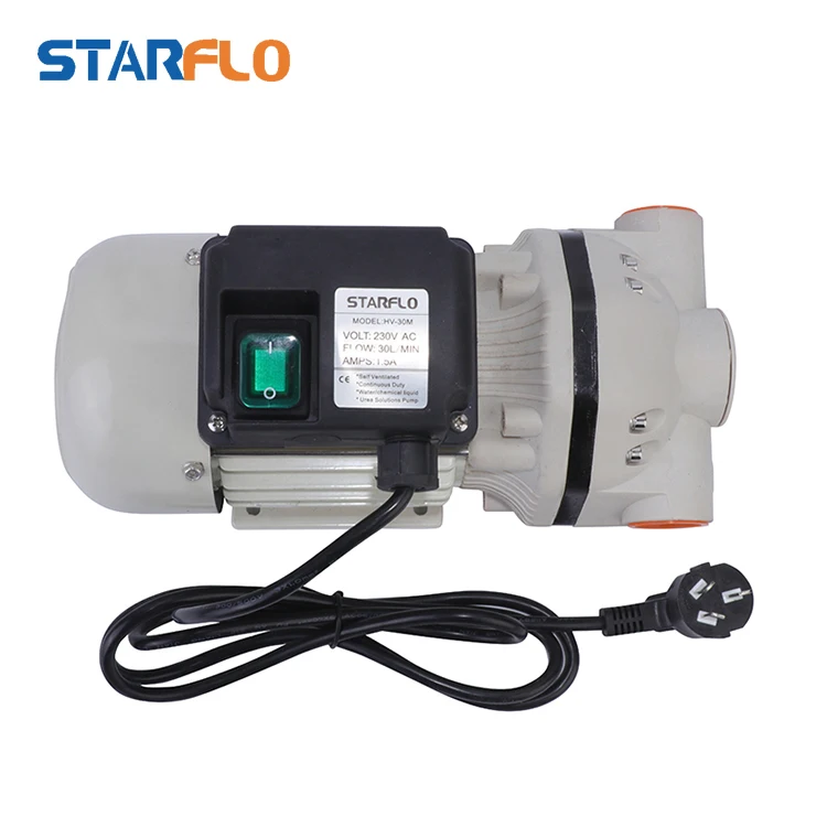 STARFLO 30 35LPM 40PSI 230 В переменного тока большой поток автоматический Электрический насос для мочевины Adblue комплект ремонта диафрагмы
