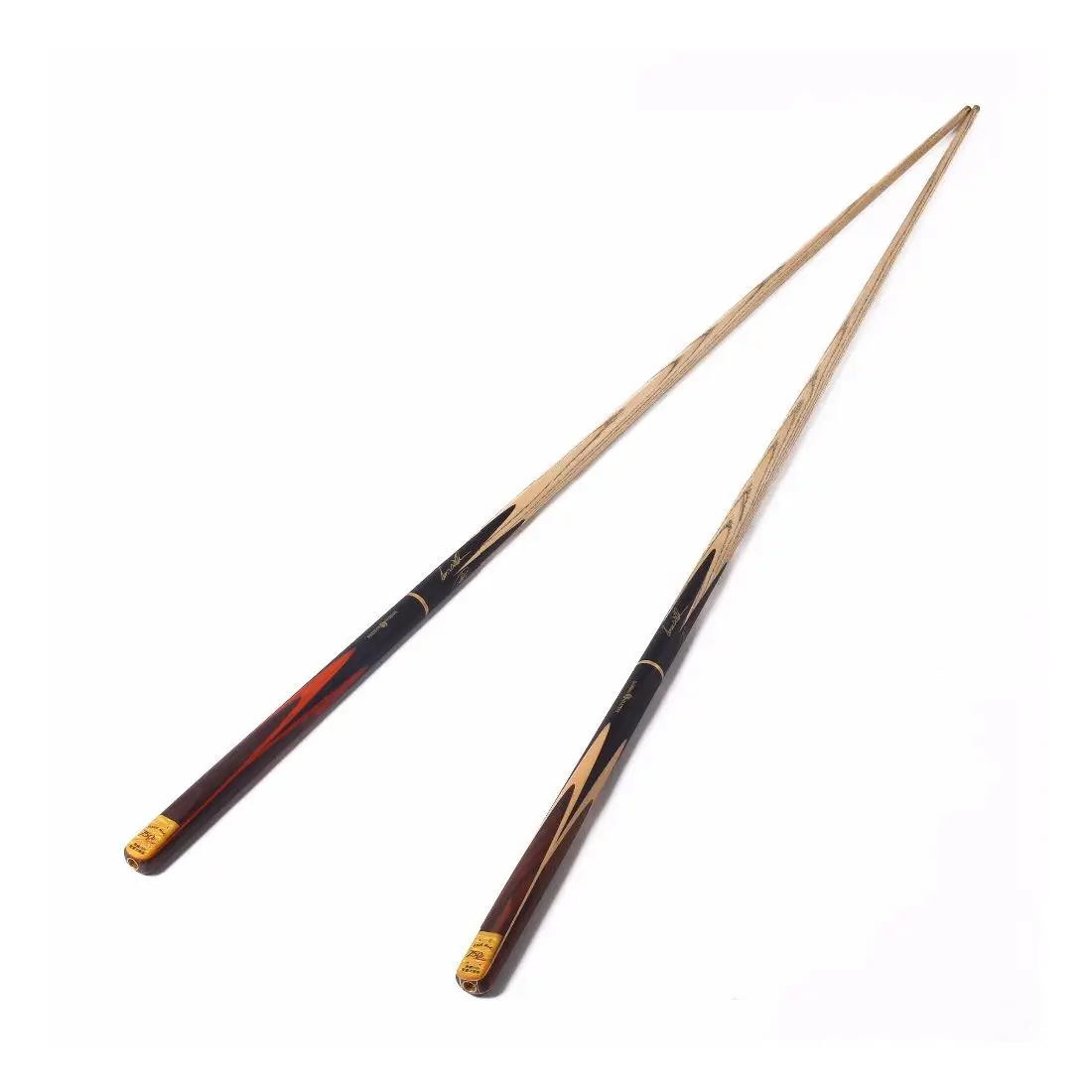 Professional Fiber Handmade Wooden Snooker One Piece Jianying Snooker Billiard Cues