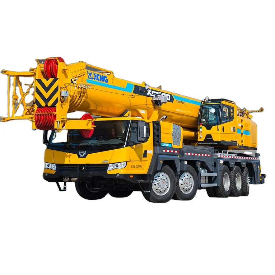 XCM XCT100 пилот управления 100 тонн автокран сервис