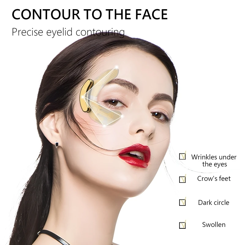2024 New Eye Care Device Dark Circles Remove Machine Anti-wrinkle Ems Eye Massager  for Removing Dark Circle