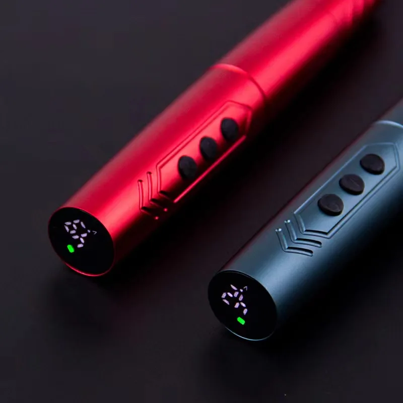CNC Tattoo Supply Rechargeable Magnetic Battery Tattoo Machine Gun Pen Wholesale Electric Wireless Rotary Tattoo Machine