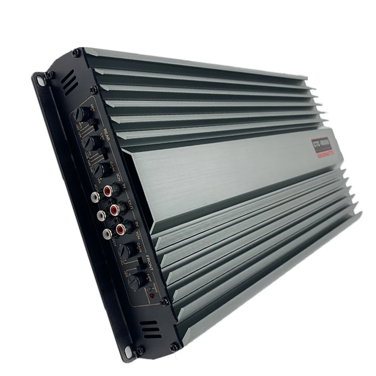 High performance 12v Power Car Amplifier Subwoofer Amplifier Car Audio Amplifier