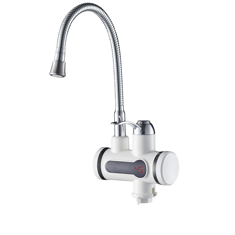 Newest design kitchen electric hot water heating faucet high quality instant electric water heater faucet