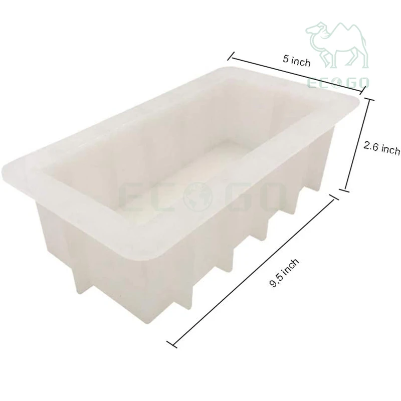 Premium Large Size Wooden Soap Loaf Cutting Mold and Soap Cutter Set Rectangle Silicone Mold Attractive Cutting Tool