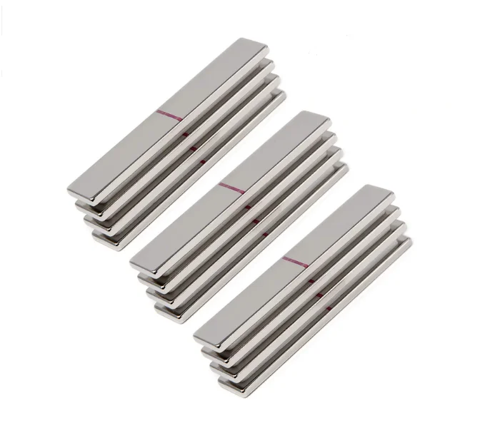 Block rectangular neodymium permanent NdFeB magnet cheap rectangle magnet neodymium magnet N52