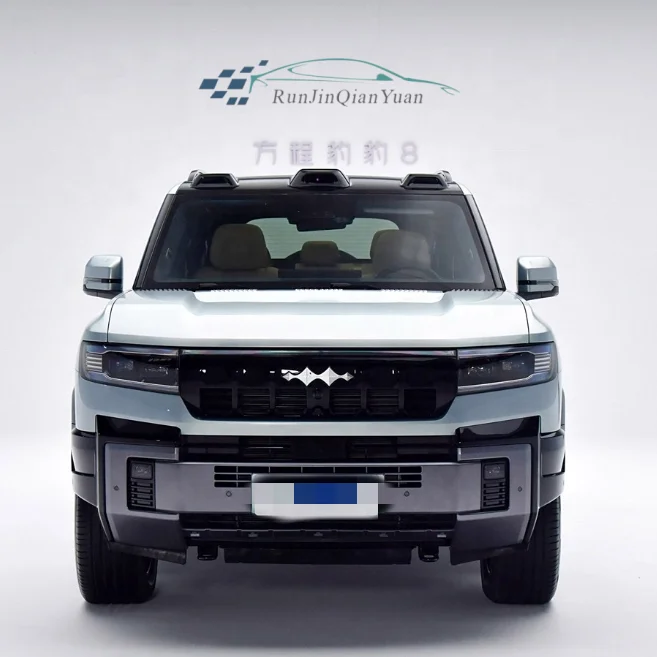 2024 BYD бренд fangcvhengbao 8 вилка в гибридном режиме длительного автономной работы 2 0 т 272 л.с. шесть мест семь