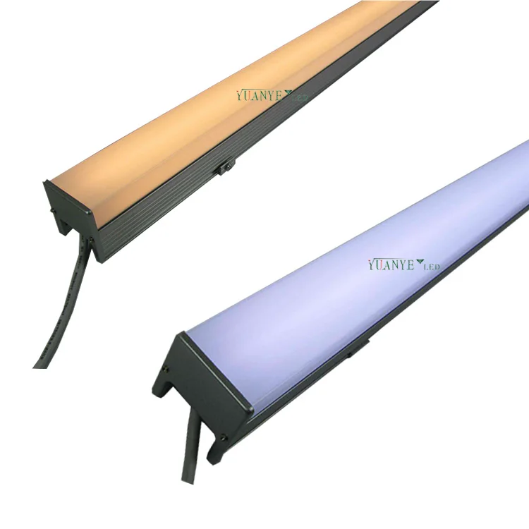 Linear Led Rgbw Tube Advertising Easy To Use Install Wifi  Zigbee3.0 Secure And Reliable Warm White