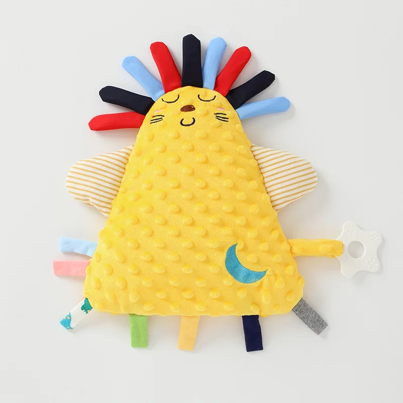 Wholesale Comforter Baby Doll Super Soft Stuffed Animal Doll Easy Clean Plush Baby Sleep Toy