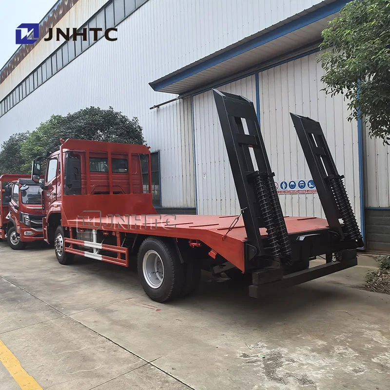 Howo 4X2 8ton 10t 13ton 16tons Platform Wrecker Truck Towing Truck for Road Recovery