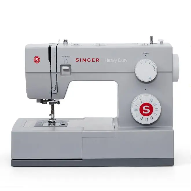 505 Sewing Machines Home JA1-1Multifunctional plug-in  Mini Portable Overlock Buttonhole Eating Thick Sewing Machine