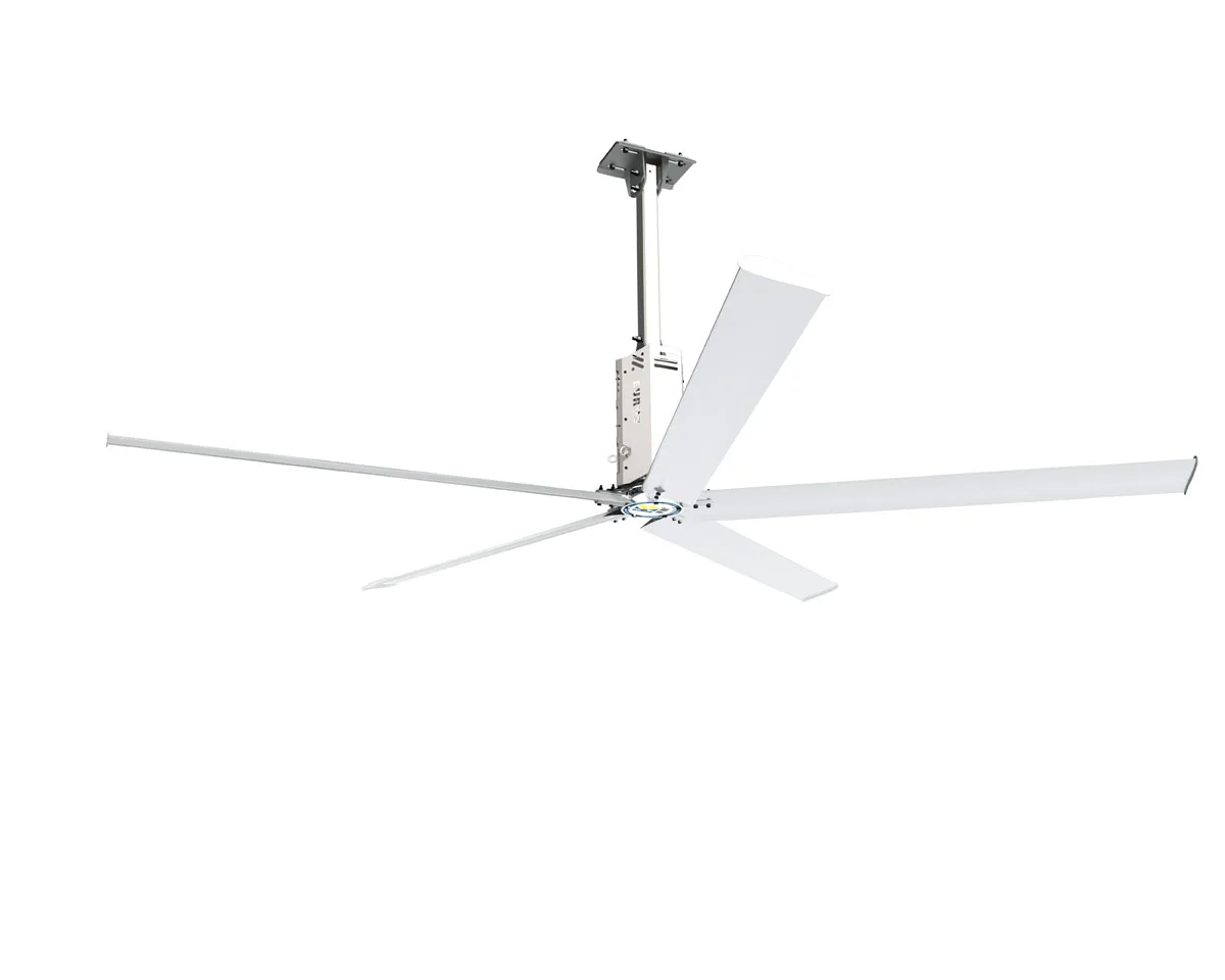 24ft large industrial ceiling High efficiency  HVLS fan