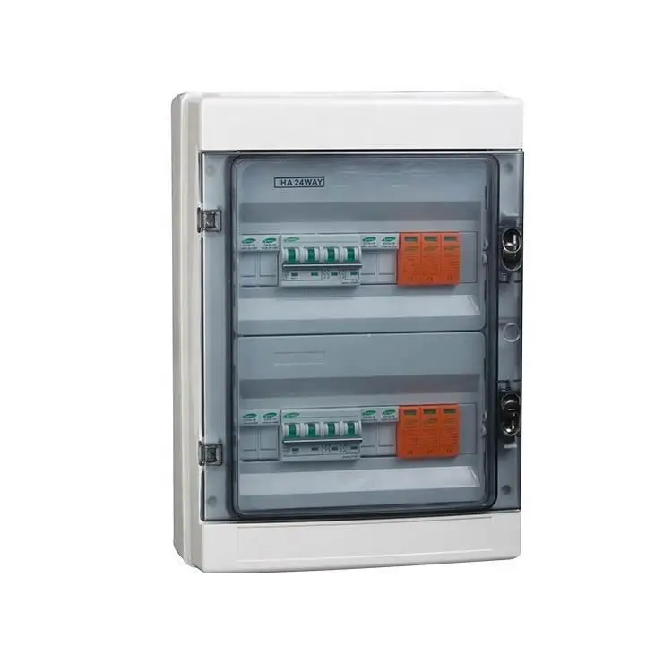 high-quality  Solar Panel  Waterproof  Combiner Box for PV Distribution Power System