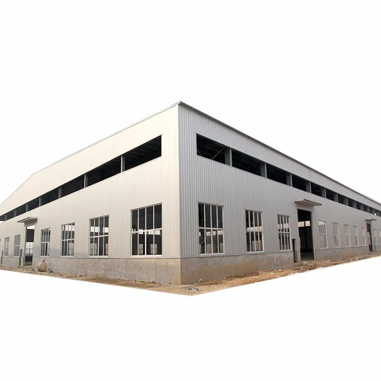 Производство дешевых сборных стальных конструкций BF для небольших