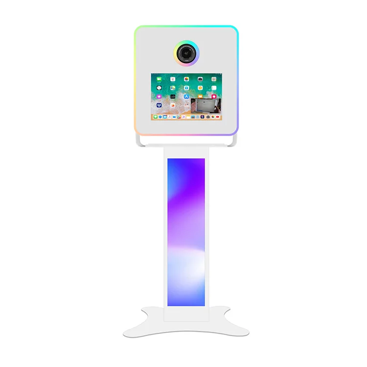 15.6 Inch DSLR Touch Screen Photo Booth With LCD Screen TV Magic Mirror Photo Booth Machine Camera And Printer