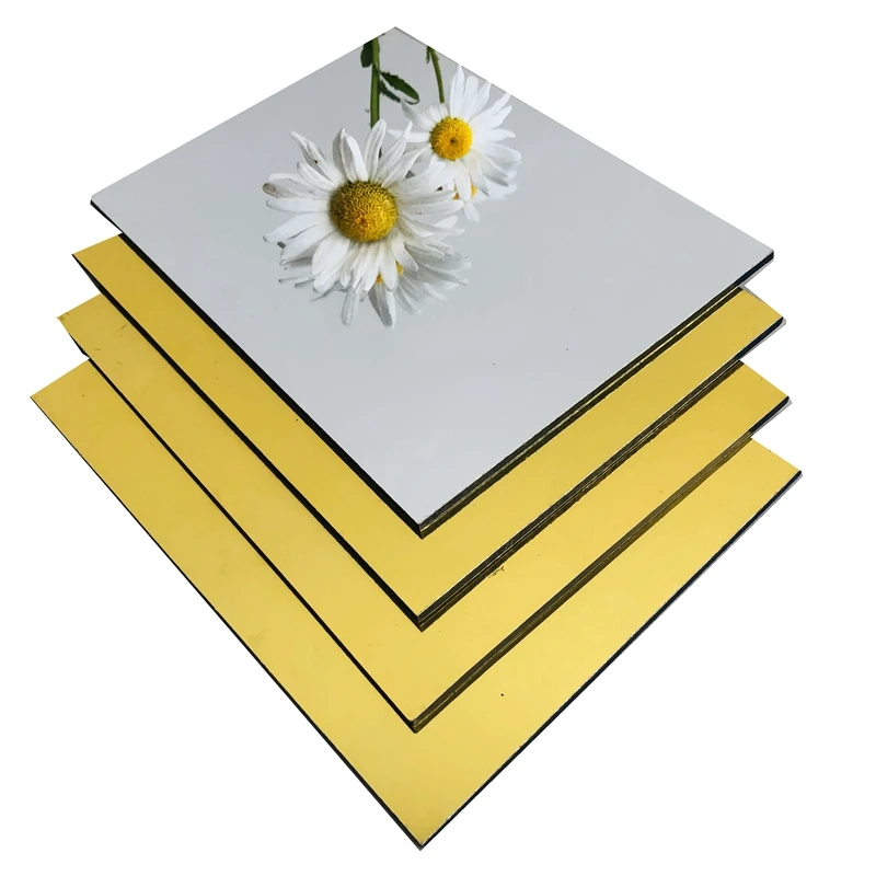 Professional Production Mildew Proof Aluminum Composite Panel