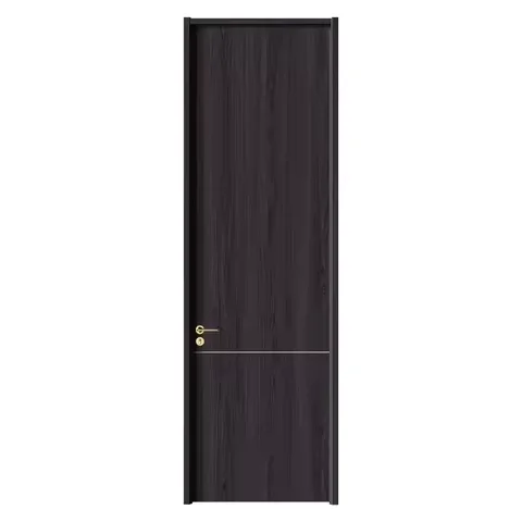 New Design Soundproof Affordable Solid Wood Inside Room Door Eco Wood Doors for Villas
