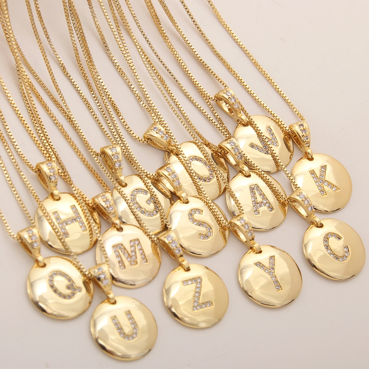 Цепочки с фианитами