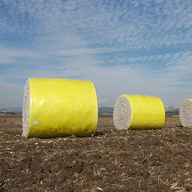 China Factory Cotton Wrap Film for Cotton Harvest Cotton Warp Film