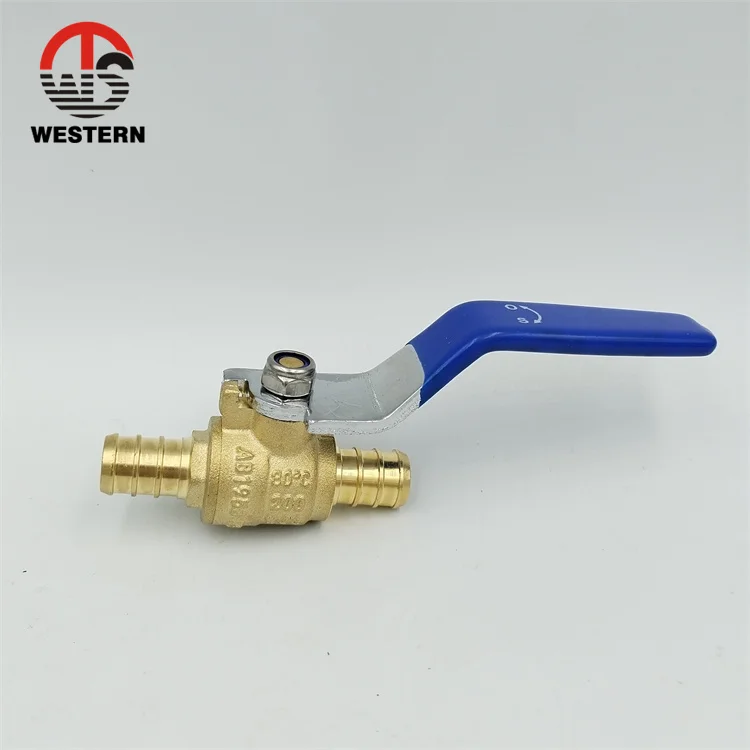 good price China valve manufacturer  supplier verified Pex x Pex brass ball valves for pex pipe