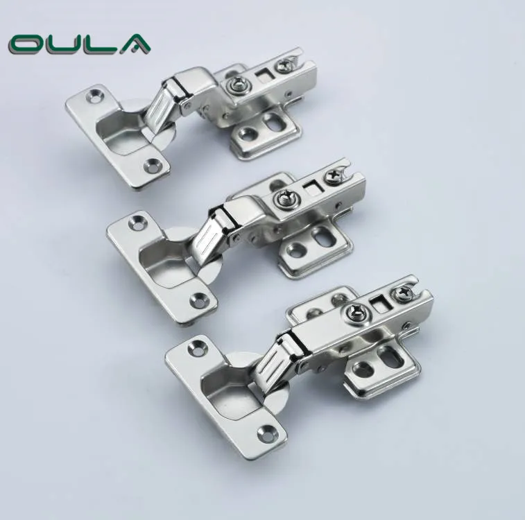 Custom furniture fittings clip on soft close hydraulic furniture concealed cabinet door hinge