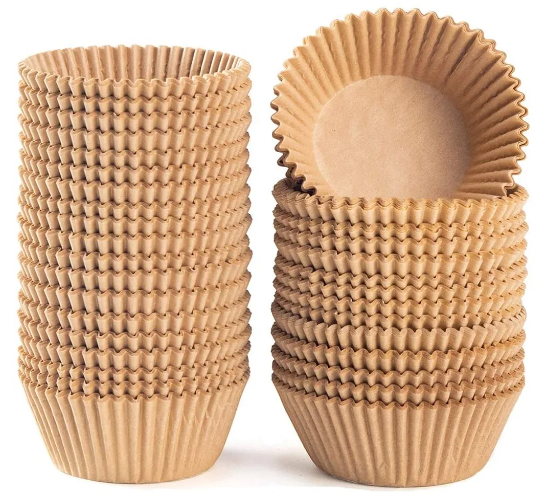 Mini Cupcake Liners for Baking Liners Paper Cupcake Wrappers Bulk Cup Cake Cases grease proof baking cups