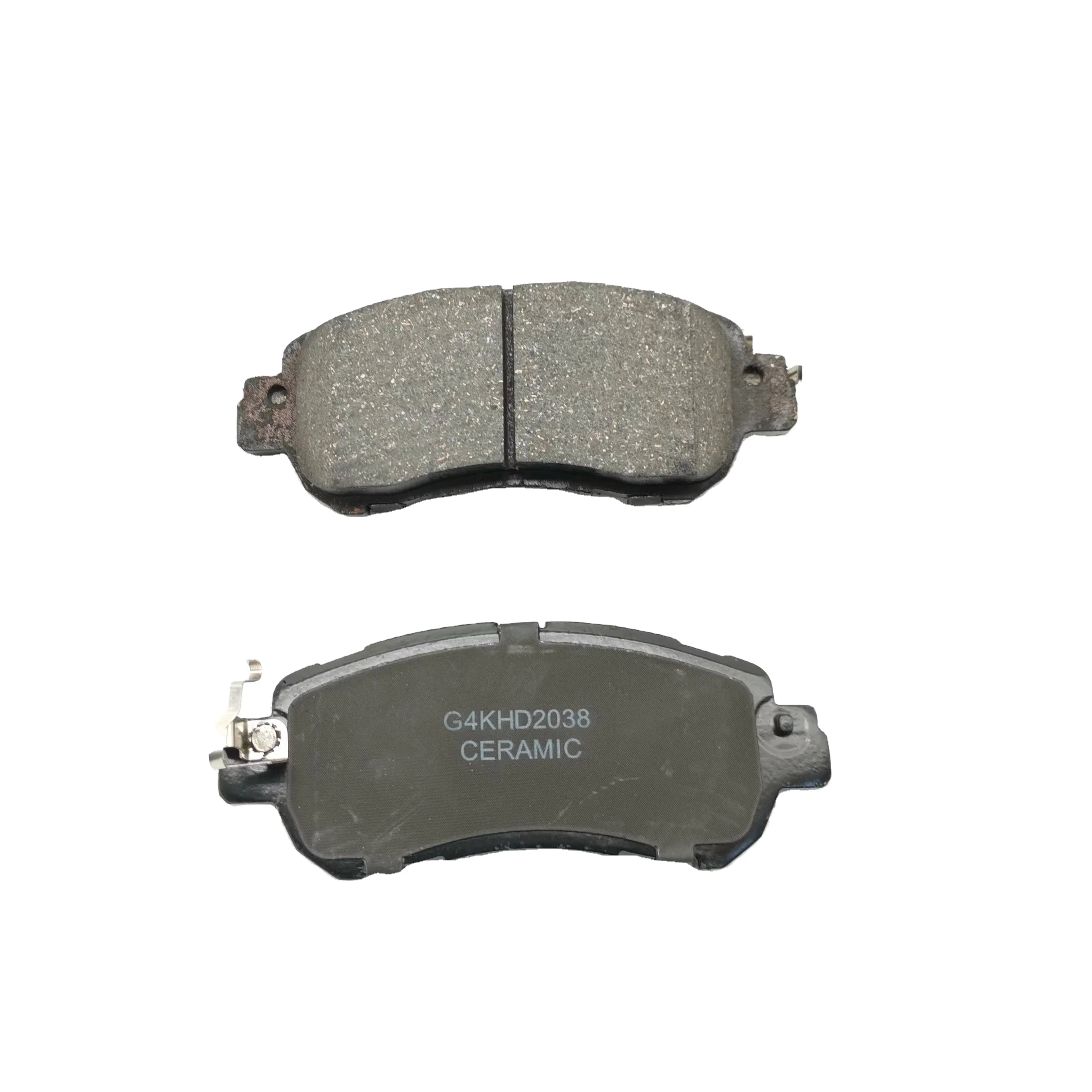 Factory Price Car Accessory Auto Parts Brake Pad Set D2038 for NISSAN
