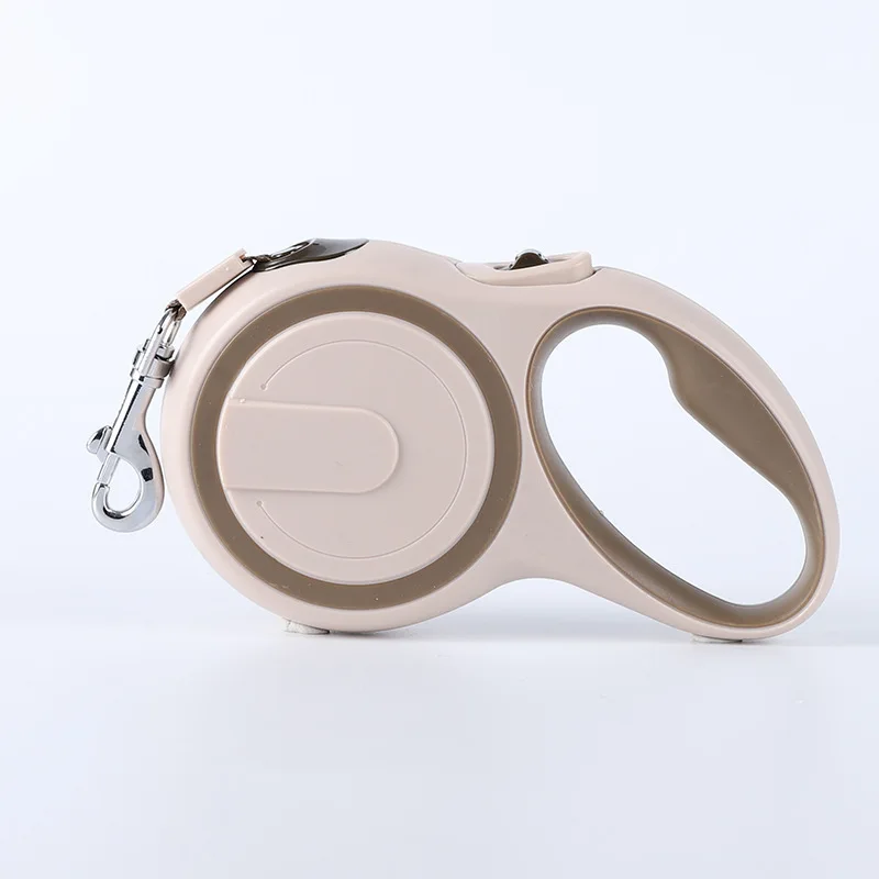 Custom Dog Lead Extendable Training Nylon Pet Leash Rope Automatic Heavy Duty Retractable Dog Leash