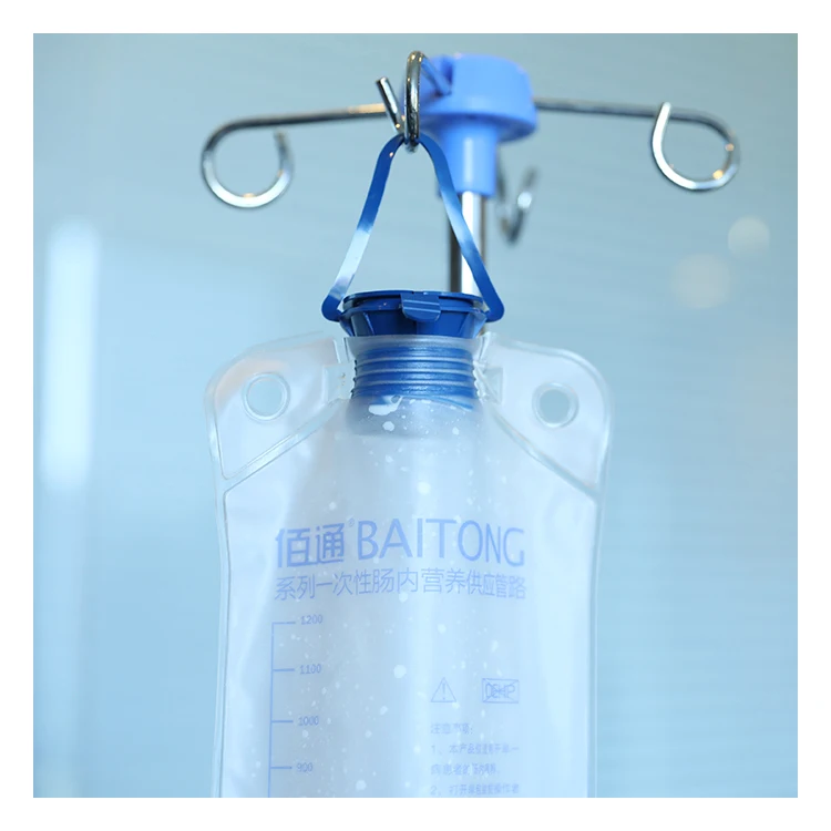 Spike Medical Enteral Feeding Pump Bag Set Enteral