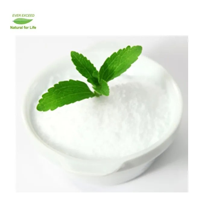 
Natural sweeteners stevia extract powder for beverage and bakery 