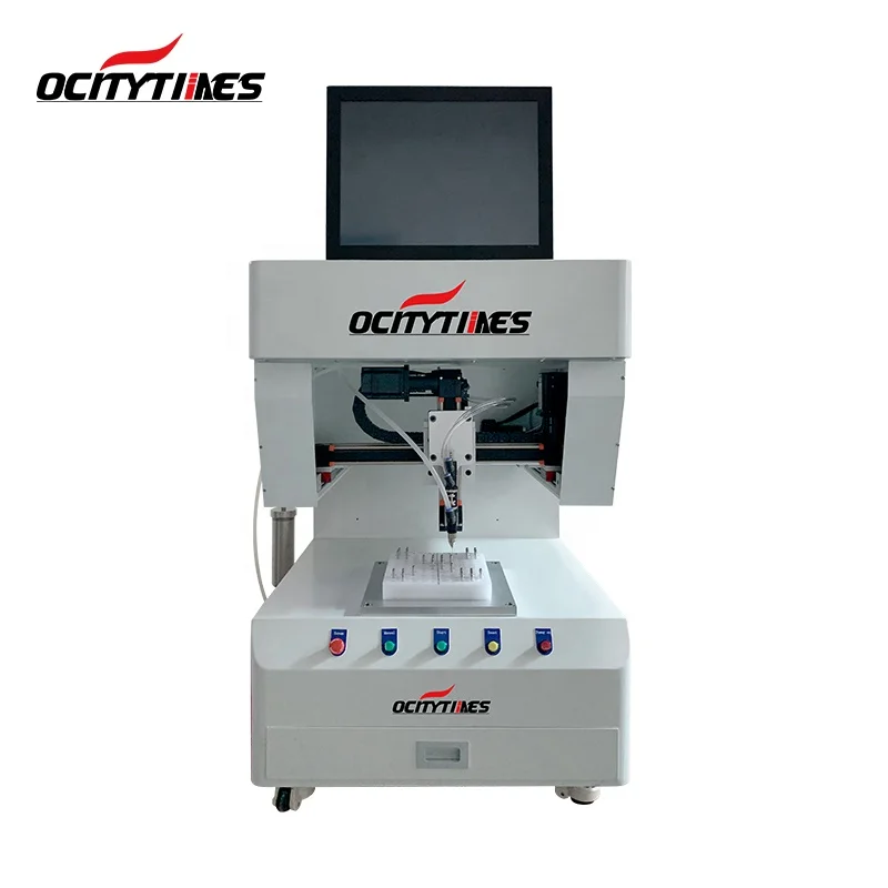 Ocitytimes Functional 510 cbd cartridge F8 Auto Filling Machine
