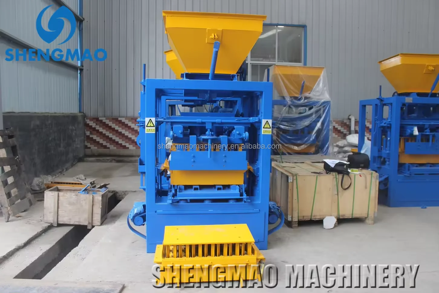 brick making machinery block making machine bricks small business machine ideas
