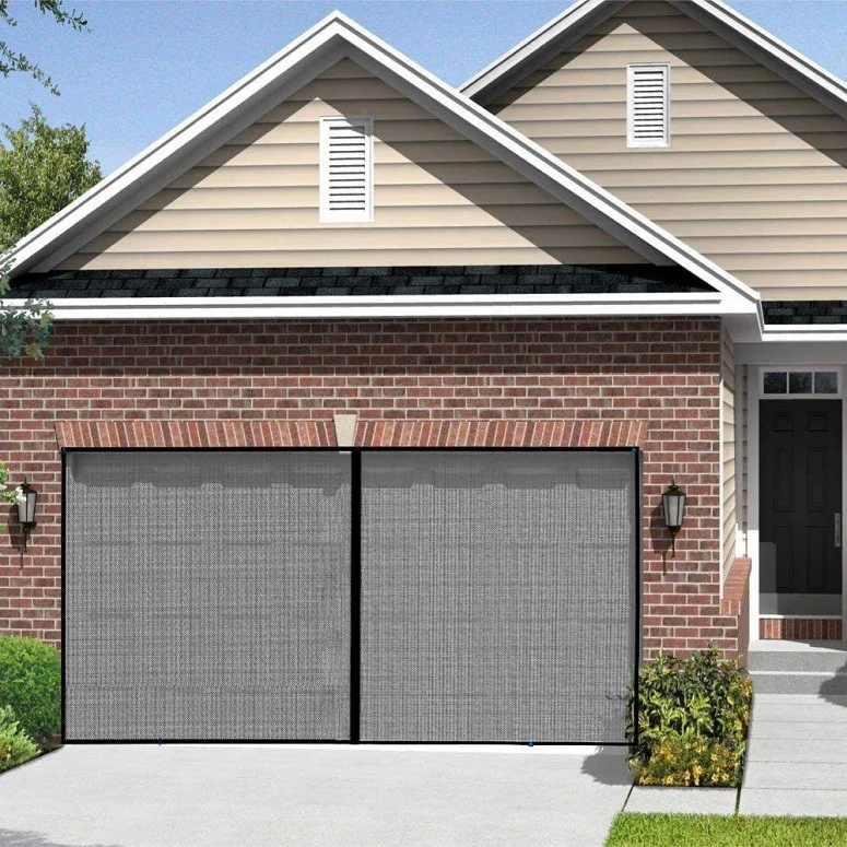 Magnetic Mosquito-proof Magnetic Suction Garage Mosquito-proof Curtain Punch-free Full Seam Factory Exclusive Supply