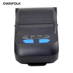 OWNFOLK Hot Selling Product Portable Printer OFK-p300 Mini Ticketing Pos Printer quick label printer
