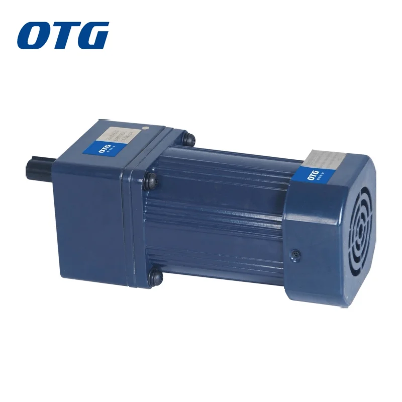  Однофазный редукторный электродвигатель переменного тока OTG 2IK6GN-C + 2GN50K ~