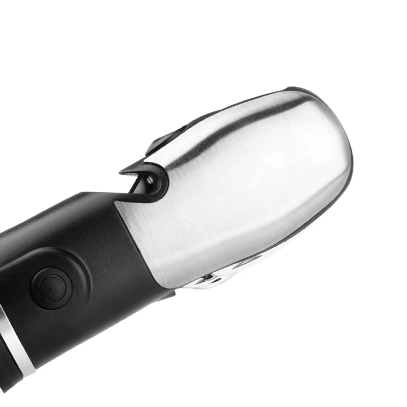 High Quality Rechargeable Multifunction Aluminum Led Torch Flashlight