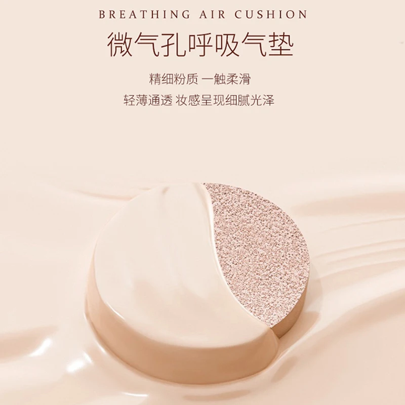 Maycheer Matte Silky Moisturizing Foundation Long Lasting Air Cushion BB & Cc Cream Cushion Face Makeup