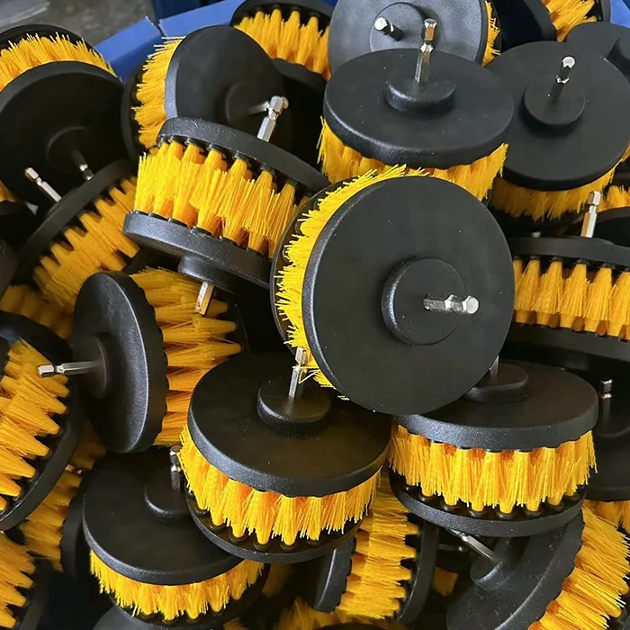 2 inch/3 inch/4 inch automatic drill cleaning brush to wash carpet in the car China