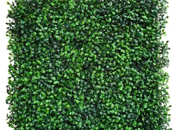 2022 New  Decoration Faux Green Boxwood Panels Fence Hedge Backdrop Artificial Plant Grass Wall