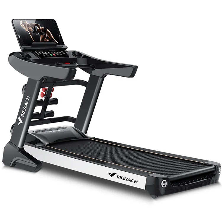 Commercial motorized treadmill fitness heavy duty running machine touch screen treadmill for hotel gym
