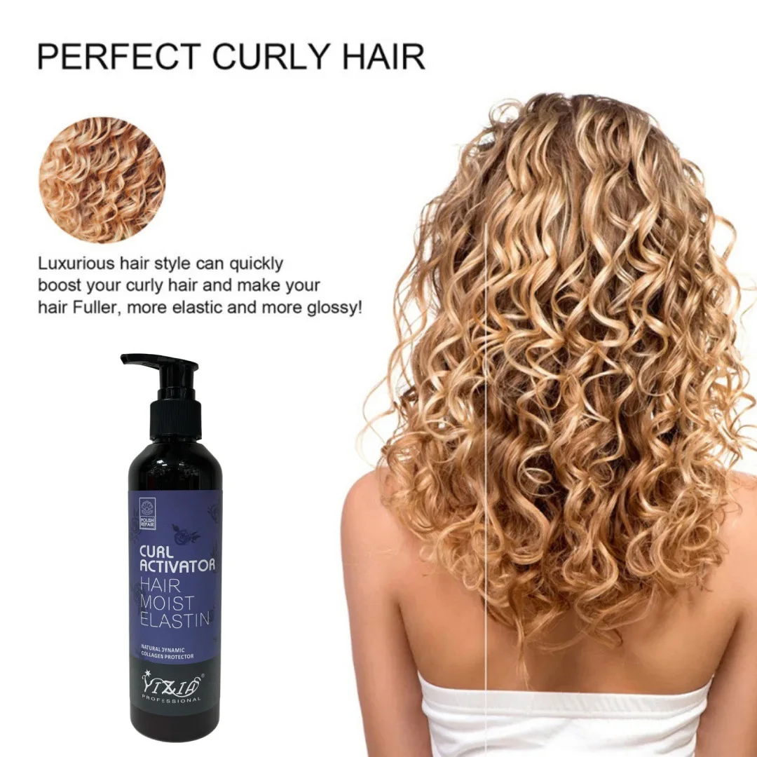Curl Activator Moisturizes and nourishes soft, smooth curls